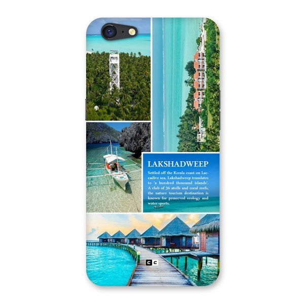 Lakshadweep Collage Back Case for Oppo A71