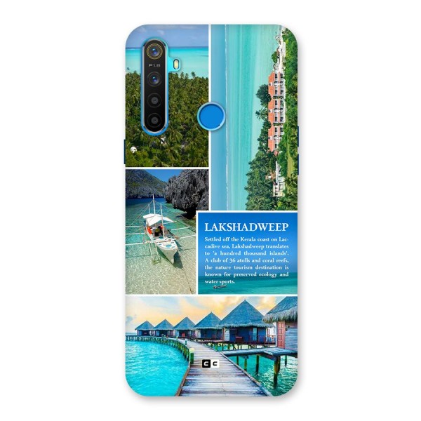 Lakshadweep Collage Back Case for Realme 5s