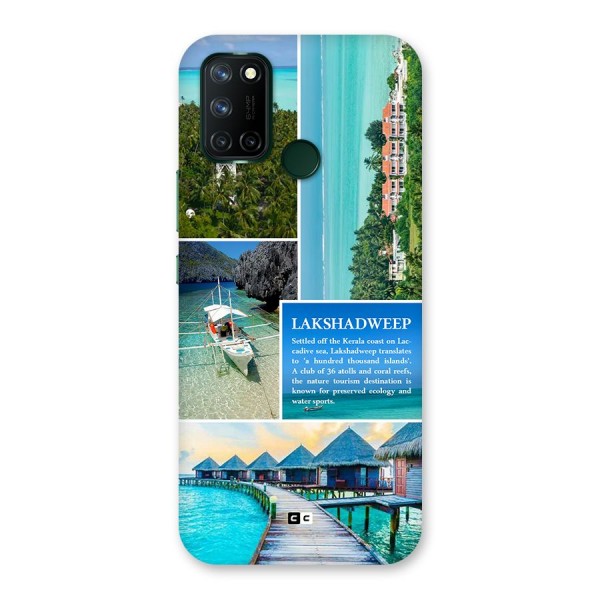 Lakshadweep Collage Back Case for Realme C17