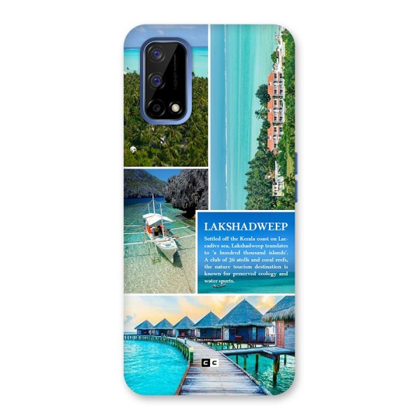 Lakshadweep Collage Back Case for Realme Narzo 30 Pro