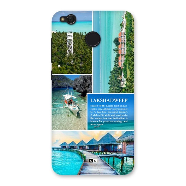 Lakshadweep Collage Back Case for Redmi 4