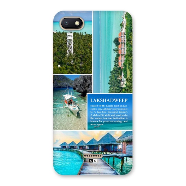 Lakshadweep Collage Back Case for Redmi 6A