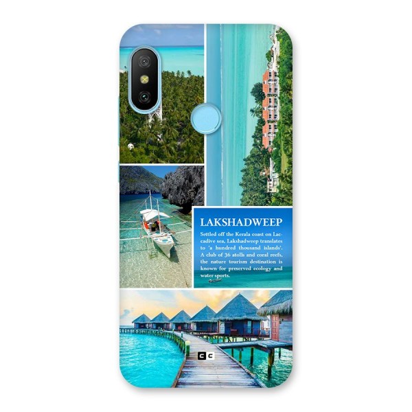 Lakshadweep Collage Back Case for Redmi 6 Pro