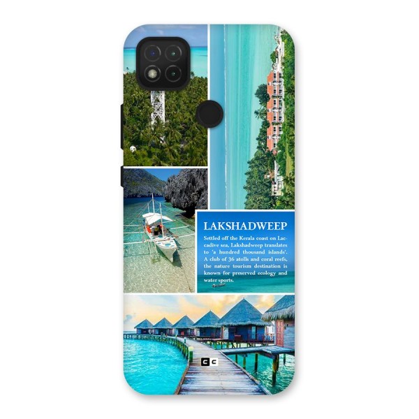 Lakshadweep Collage Back Case for Redmi 9