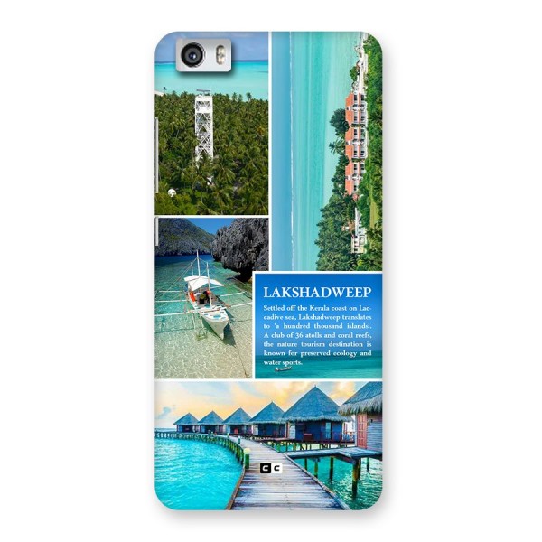 Lakshadweep Collage Back Case for Redmi Mi 5