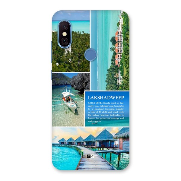 Lakshadweep Collage Back Case for Redmi Note 6 Pro