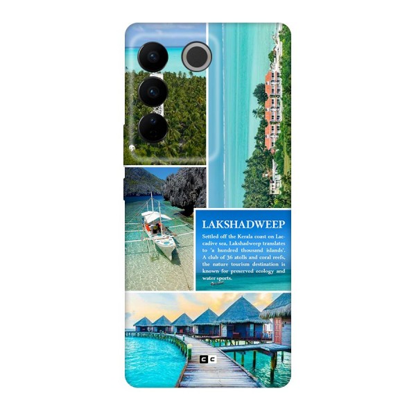 Lakshadweep Collage Back Case for Vivo V27