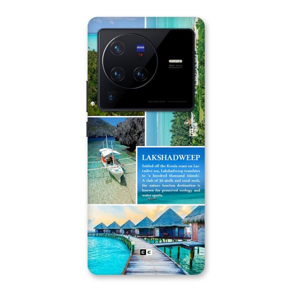Lakshadweep Collage Back Case for Vivo X80 Pro