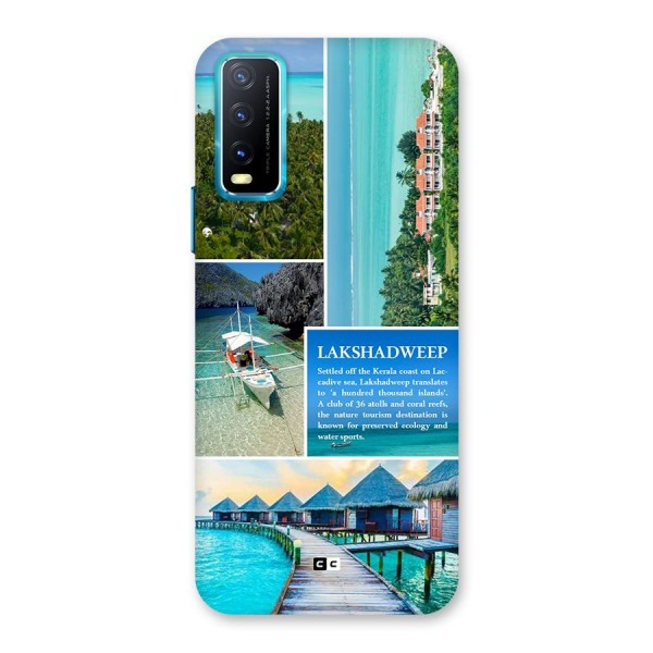 Lakshadweep Collage Back Case for Vivo Y12s