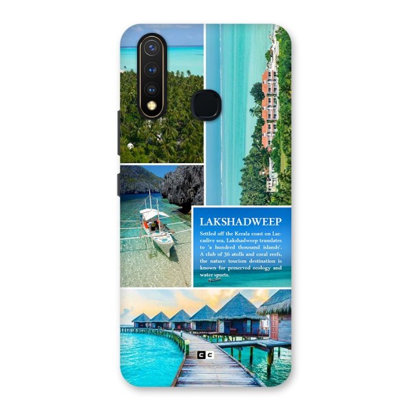 Lakshadweep Collage Back Case for Vivo Y19