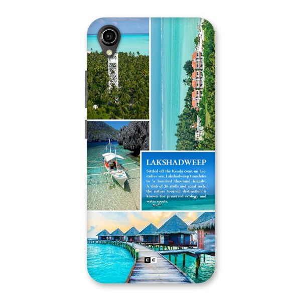 Lakshadweep Collage Back Case for Vivo Y91i