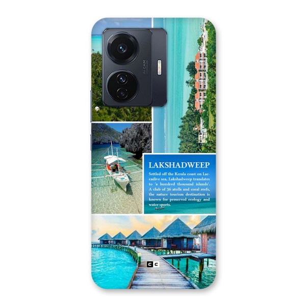 Lakshadweep Collage Back Case for Vivo iQOO Z6 Pro