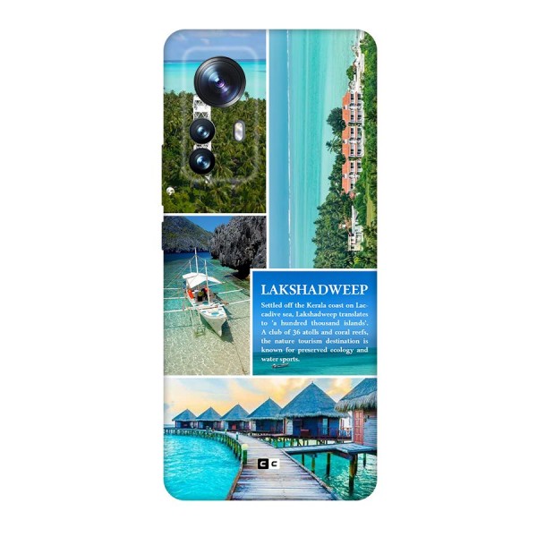 Lakshadweep Collage Back Case for Xiaomi 12 Pro