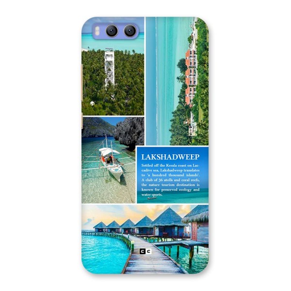 Lakshadweep Collage Back Case for Xiaomi Mi 6