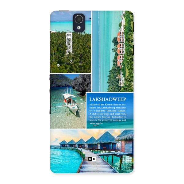 Lakshadweep Collage Back Case for Xperia Z