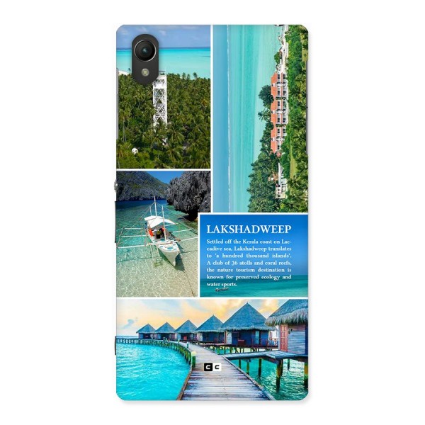 Lakshadweep Collage Back Case for Xperia Z1