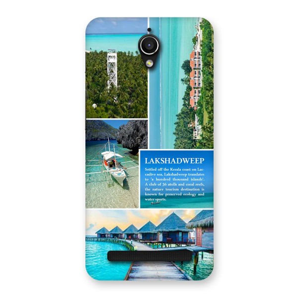 Lakshadweep Collage Back Case for Zenfone Go