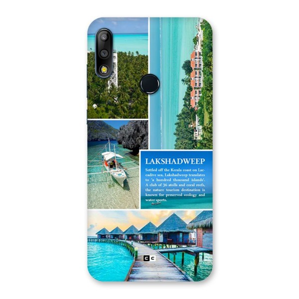 Lakshadweep Collage Back Case for Zenfone Max Pro M2