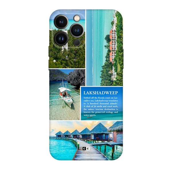 Lakshadweep Collage Back Case for iPhone 13 Pro Max