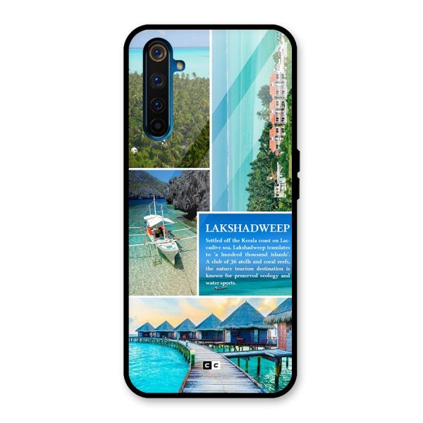 Lakshadweep Collage Glass Back Case for Realme 6 Pro