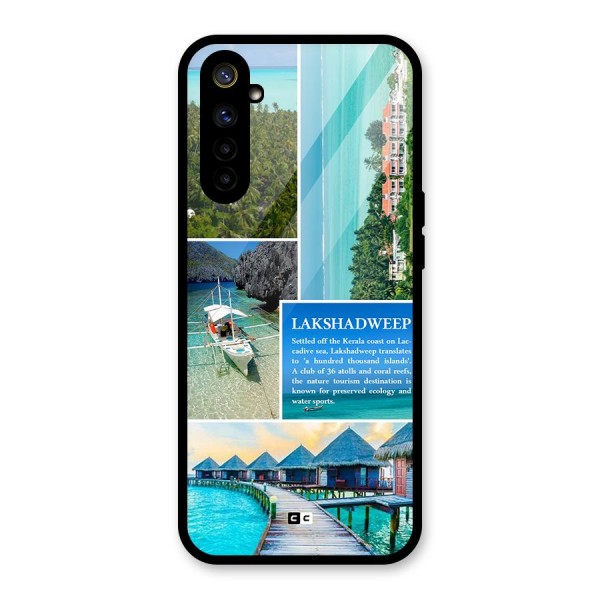 Lakshadweep Collage Glass Back Case for Realme 6i