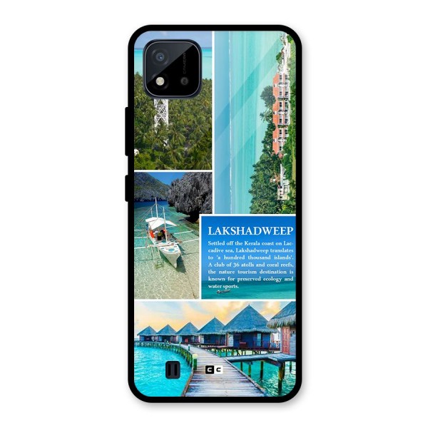 Lakshadweep Collage Glass Back Case for Realme C11 2021