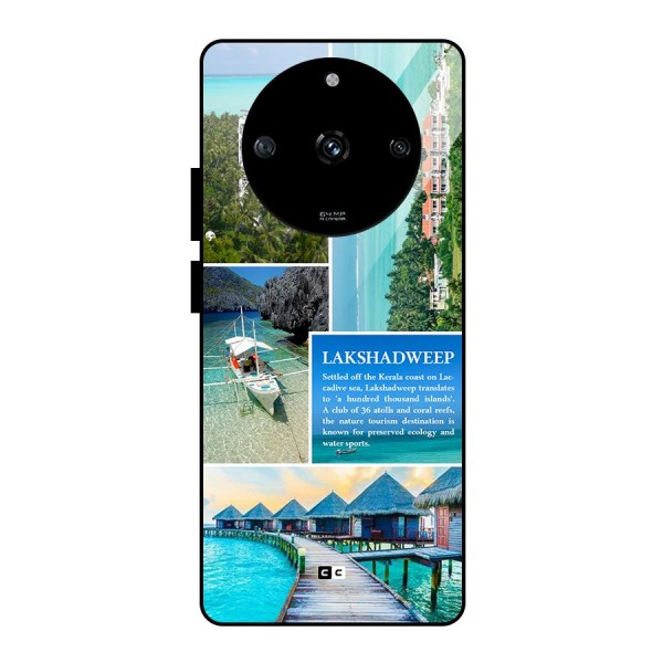 Lakshadweep Collage Glass Back Case for Realme Narzo 60 5G