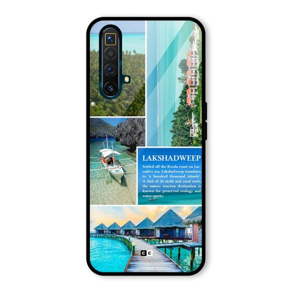 Lakshadweep Collage Glass Back Case for Realme X3 SuperZoom