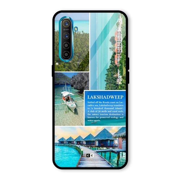 Lakshadweep Collage Glass Back Case for Realme XT