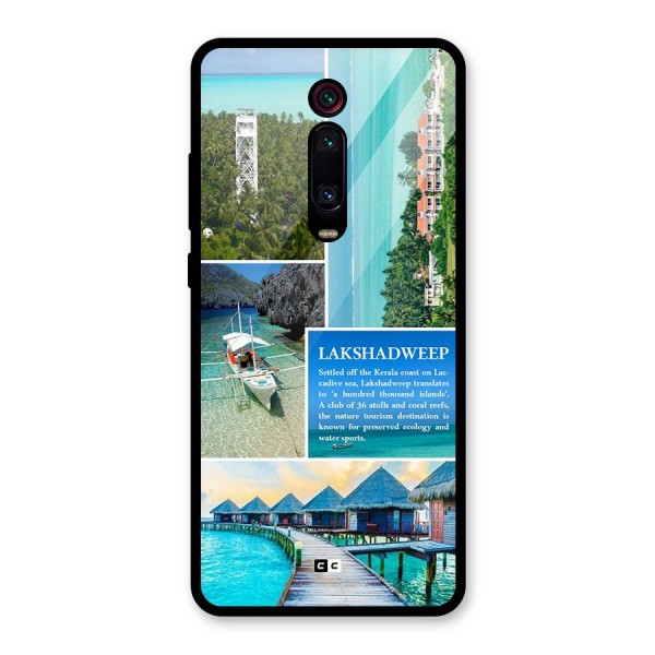 Lakshadweep Collage Glass Back Case for Redmi K20