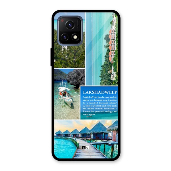 Lakshadweep Collage Glass Back Case for Vivo Y72 5G