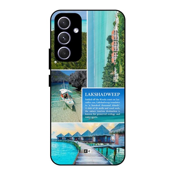 Lakshadweep Collage Metal Back Case for Galaxy A54