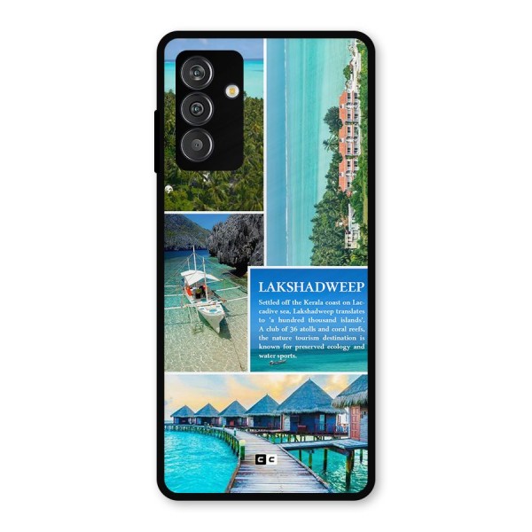 Lakshadweep Collage Metal Back Case for Galaxy F13