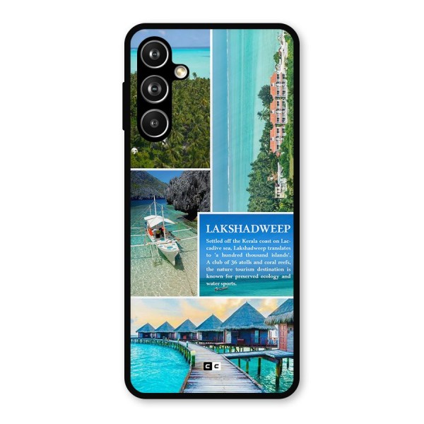 Lakshadweep Collage Metal Back Case for Galaxy F54