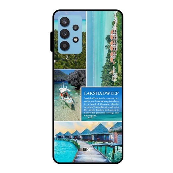 Lakshadweep Collage Metal Back Case for Galaxy M32 5G