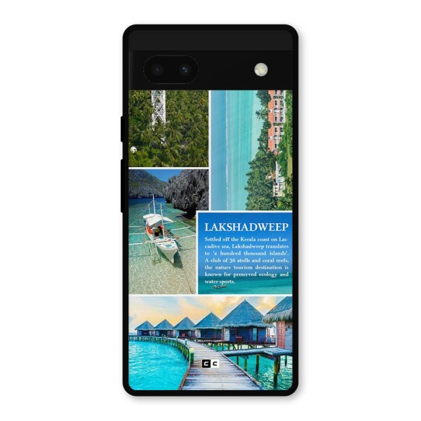 Lakshadweep Collage Metal Back Case for Google Pixel 6a