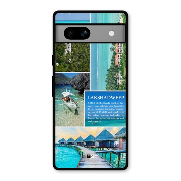 Lakshadweep Collage Metal Back Case for Google Pixel 7a