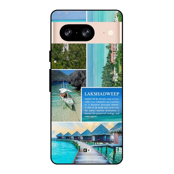 Lakshadweep Collage Metal Back Case for Google Pixel 8