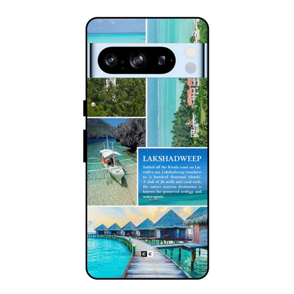 Lakshadweep Collage Metal Back Case for Google Pixel 8 Pro