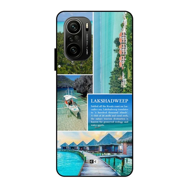 Lakshadweep Collage Metal Back Case for Mi 11X Pro