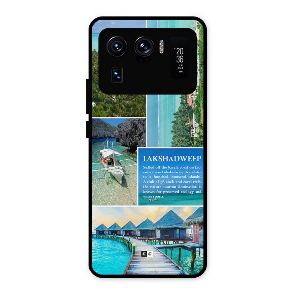 Lakshadweep Collage Metal Back Case for Mi 11 Ultra