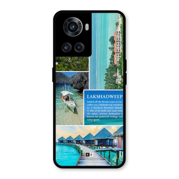 Lakshadweep Collage Metal Back Case for OnePlus 10R