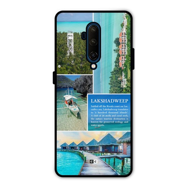 Lakshadweep Collage Metal Back Case for OnePlus 7T Pro