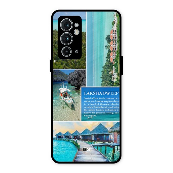 Lakshadweep Collage Metal Back Case for OnePlus 9RT 5G