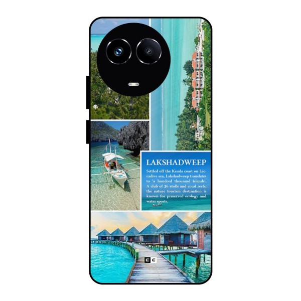 Lakshadweep Collage Metal Back Case for Realme 11 5G