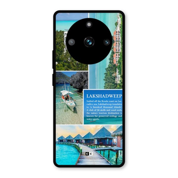 Lakshadweep Collage Metal Back Case for Realme 11 Pro Plus