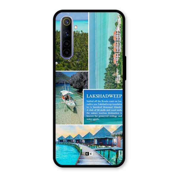 Lakshadweep Collage Metal Back Case for Realme 6