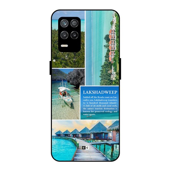 Lakshadweep Collage Metal Back Case for Realme 9 5G