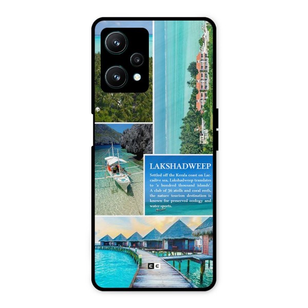 Lakshadweep Collage Metal Back Case for Realme 9 Pro 5G