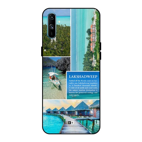 Lakshadweep Collage Metal Back Case for Realme C3